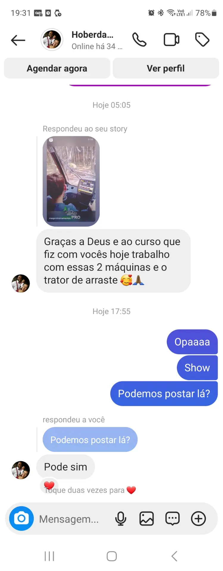 Conversa de Aluno MaqPro
