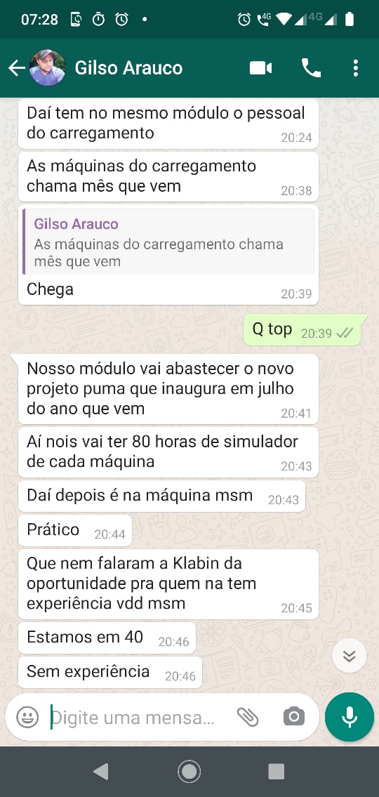 Conversa de Gilso