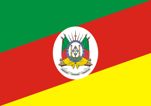 Bandeira do estado — Rio Grande do Sul