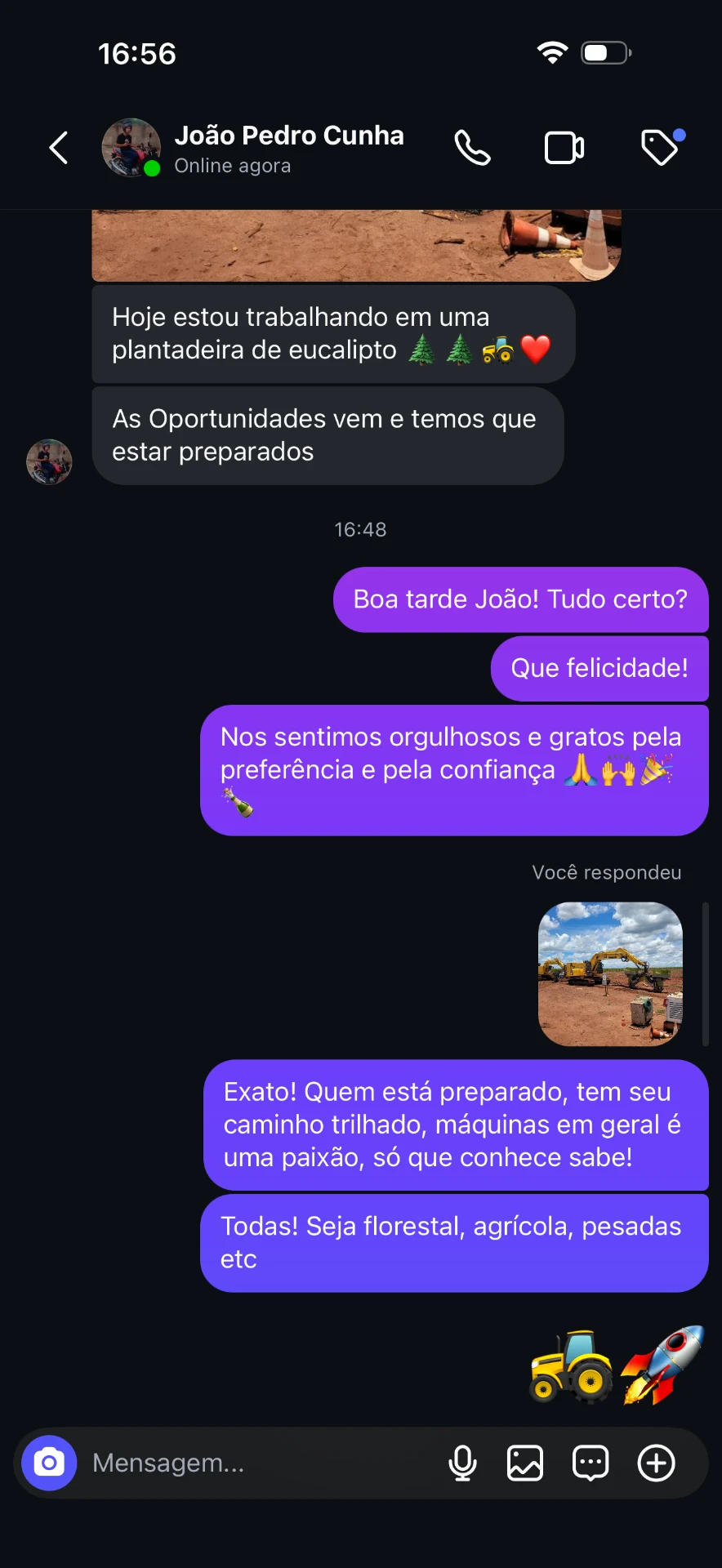 Conversa de João Pedro Cunha