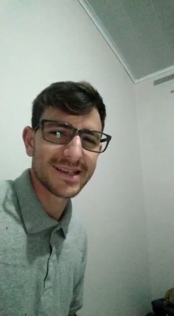 Depoimento em vídeo de Zaqueu