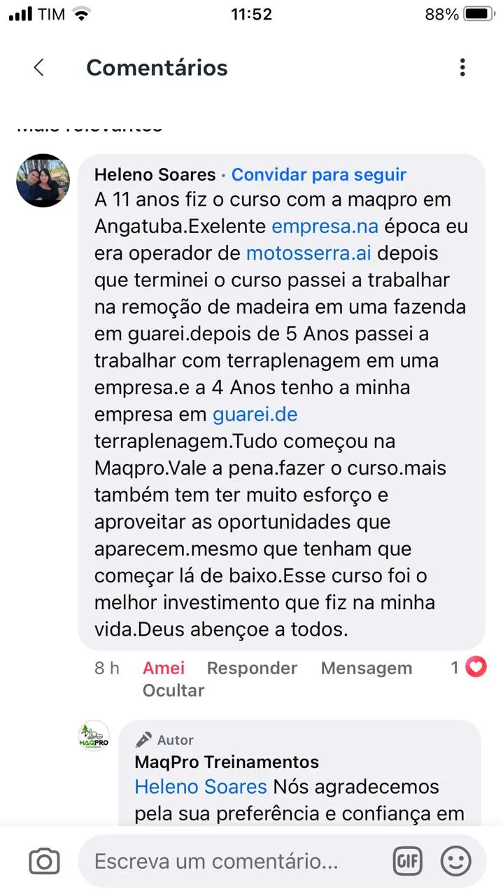 Conversa de Heleno Soares