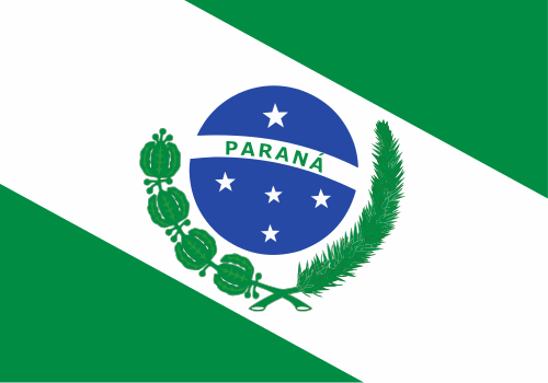 Bandeira do estado — Paraná