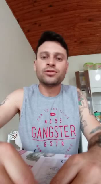 Depoimento em vídeo de Clóvis