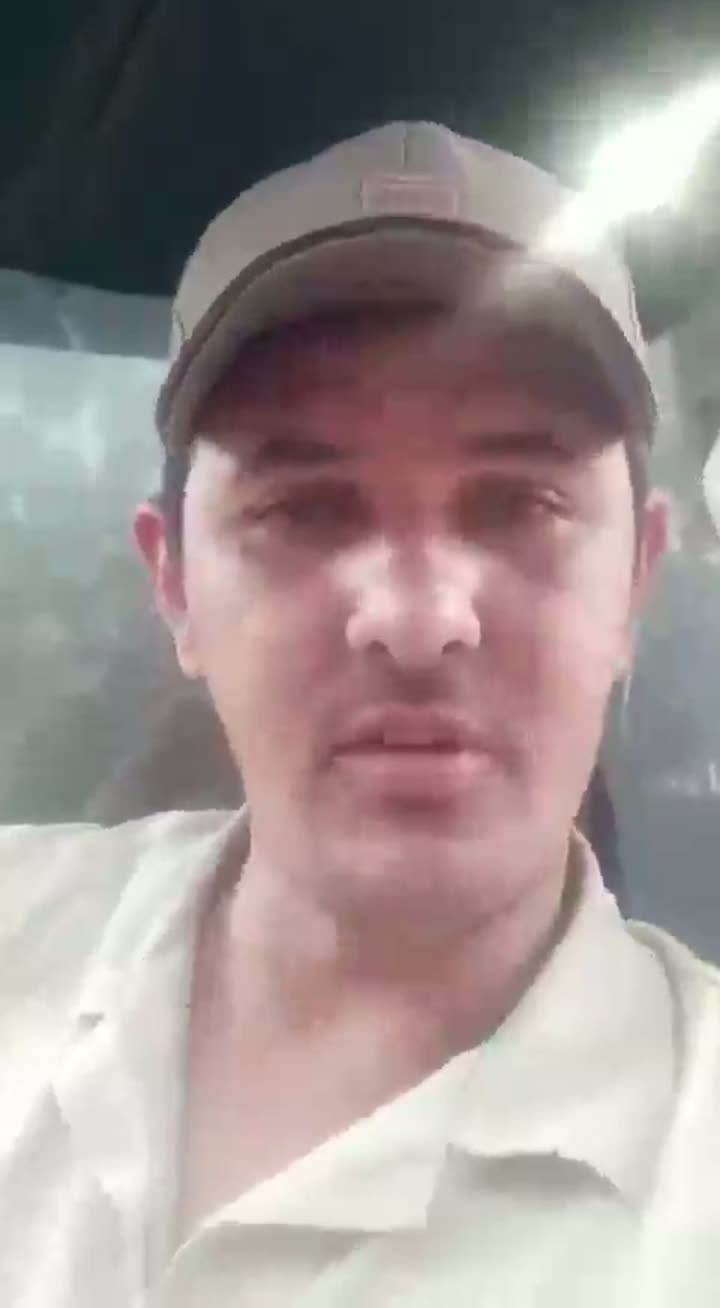 Depoimento em vídeo de Rodrigo