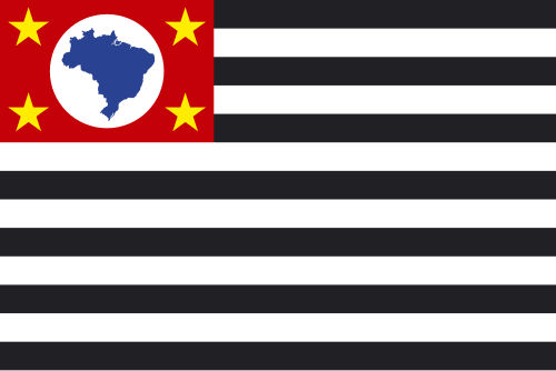 Bandeira do estado — São Paulo