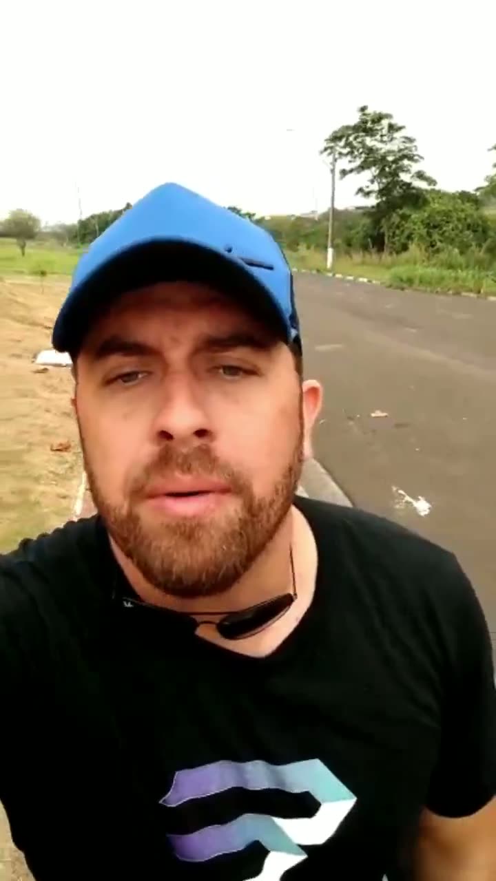 Depoimento em vídeo de Rodrigo