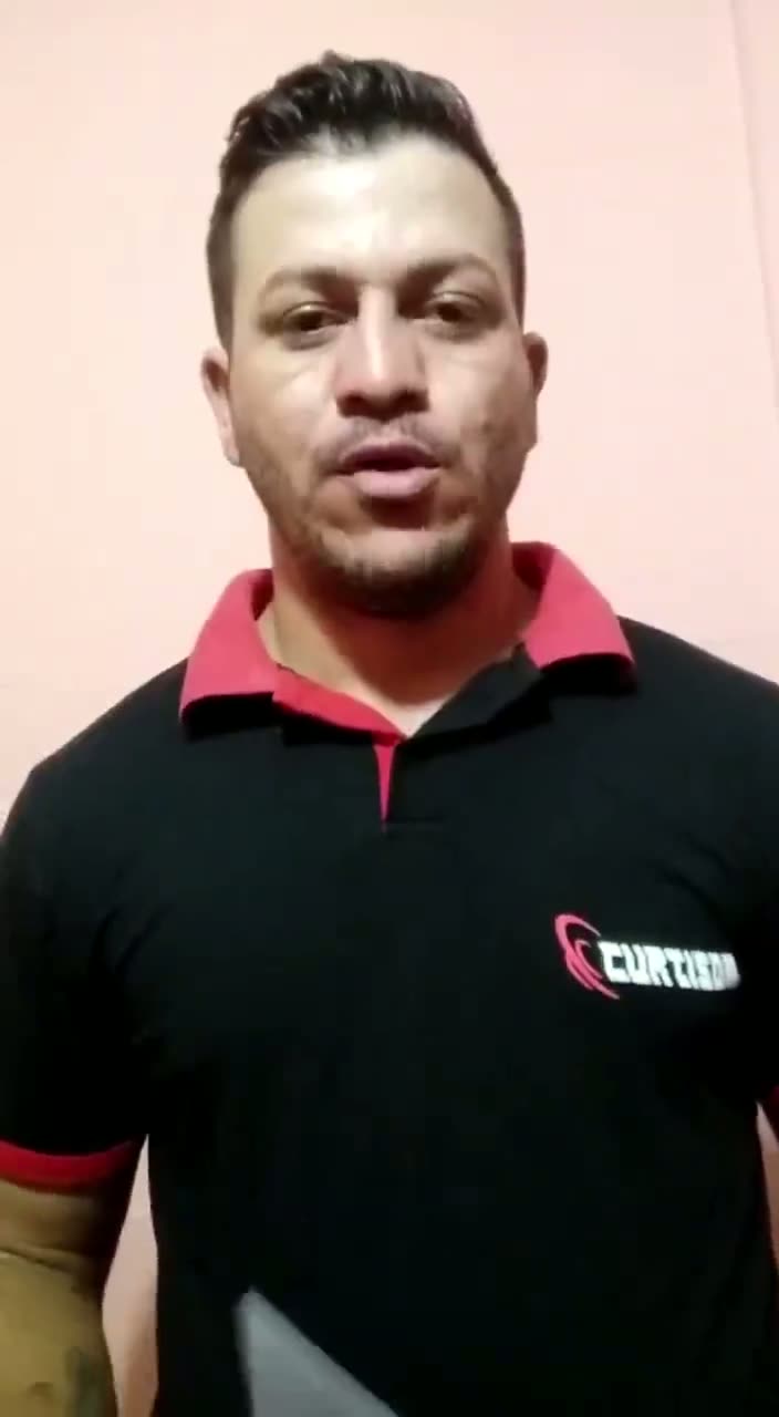 Depoimento em vídeo de Robson
