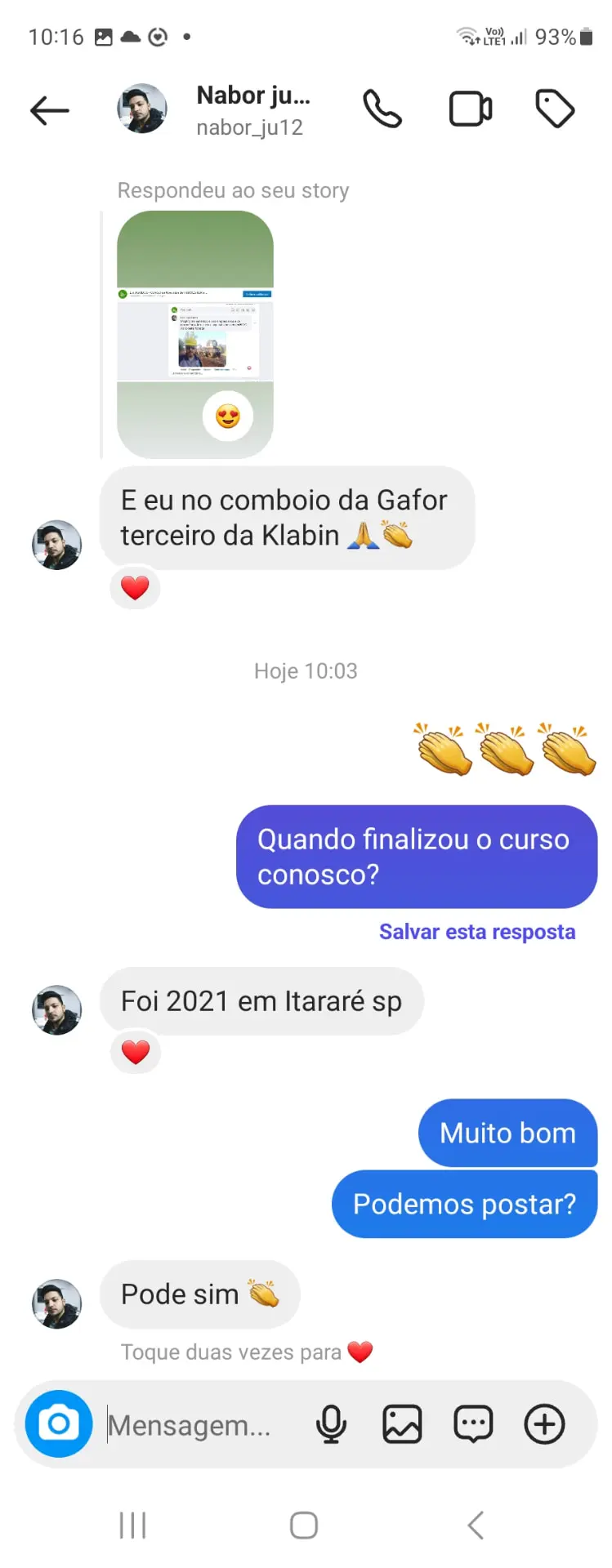Conversa de Nabor